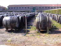 Noilly Prat winery in Marseillan