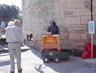 Organ Grinder