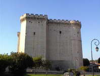 German Castle on way  to Vallabregues