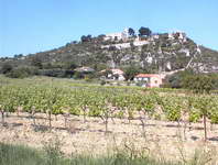 scene on way back to Avignon