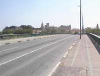 Approaching Avignon