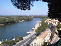 Rhone River & Chadonnay