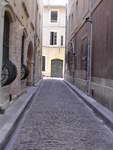 Cobbled streets