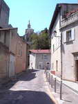 Papal Palce in the distance