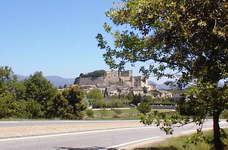 Castle in the distance