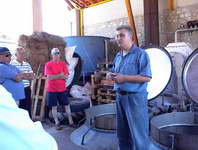 Lavendar distillery