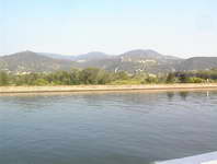 Cruising to Tournon