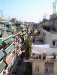 Athens - hotel view