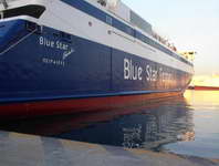 Ferry to Mykonos