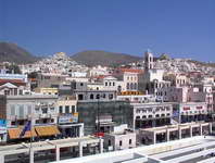 A pretty city not where we stayed