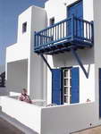 Our patio and room