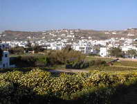 Ornos village