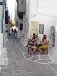 Mykonos street