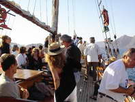 Sunset cruise