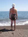 Perissa beach