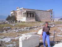 Sandy and temple