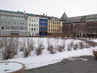 Square in Reykjavik