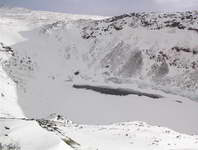 Kerio volcanic crater