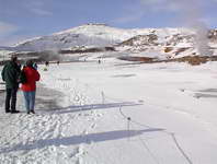 Geyser site