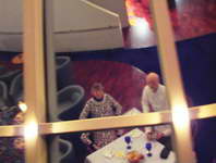 Dining at the Pearl