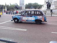 Typical taxi