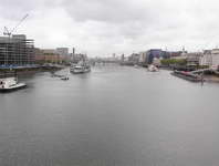 View from Tower Bridge