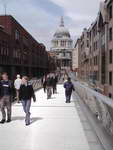  Millenium Bridge & St. Paul's