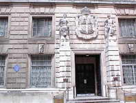 Prior home  of Scotland Yard
