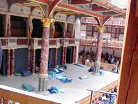Mid Summer's Night Dream at the Globe - intermission