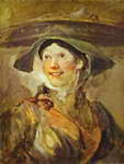 HOGARTH 1740 Shrimp Girl