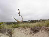 Menemsha sculpture
