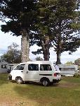  Whangamata -our van