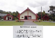 Outside of a marae