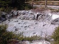 boiling mud
