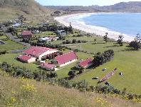Whangara from hill