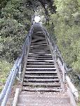 stairs to tower