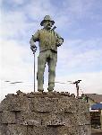Gum Digger Statue