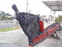 Dargaville - Mauri canoe