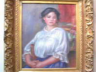 Renoir painting
