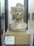 Gaugine sculpture