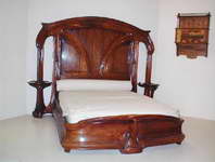 beautiful bed