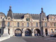 Louvre from Seine