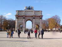l'arc de triomphe du carrousel.