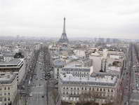 Arc De Triomphe.