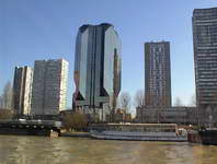 modern buildings