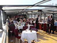 Dining on board
