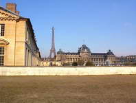 Eiffle Tower from Ecole Milataire