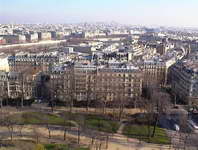 View from Eiffle Tower
