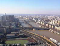 View from Eiffle Tower