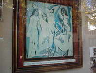 demoiselle d'aurgnon.